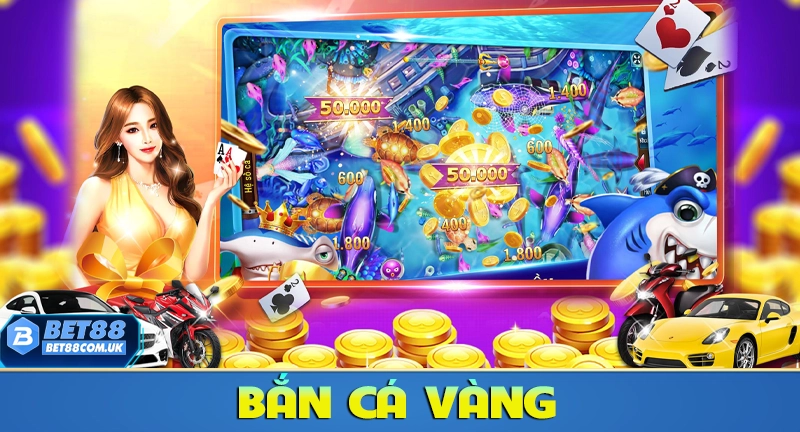 Bắn Cá Vàng – Game Bắn Cá Đổi Thưởng Đầy Hấp Dẫn 5 Giới thiệu game bắn cá hot nhất 2025 - Bắn cá vàng