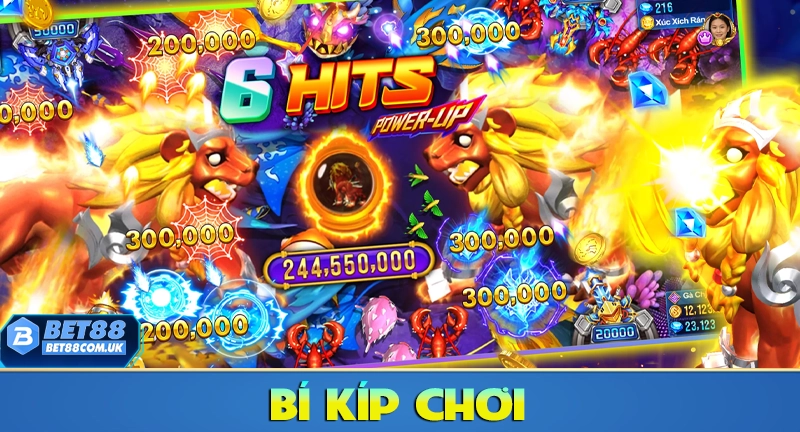 Bí kíp chơi bắn cá long vương dễ thắng nhất