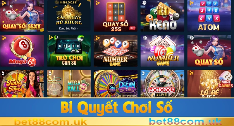 Bí quyết đánh số đề chuẩn tại Bet88