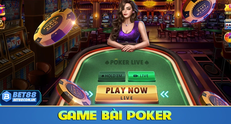 Poker – Trò Chơi Trí Tuệ Đỉnh Cao Trong Làng Game Bài Online 5 Game bài Poker - Top 1 game bài đáng chơi nhất 2025