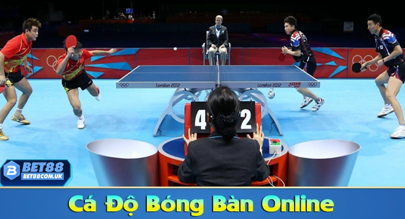 Khái niệm cá cược bóng bàn online