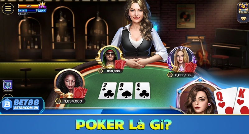 Poker – Trò Chơi Trí Tuệ Đỉnh Cao Trong Làng Game Bài Online 7 Luật chơi game bài Poker