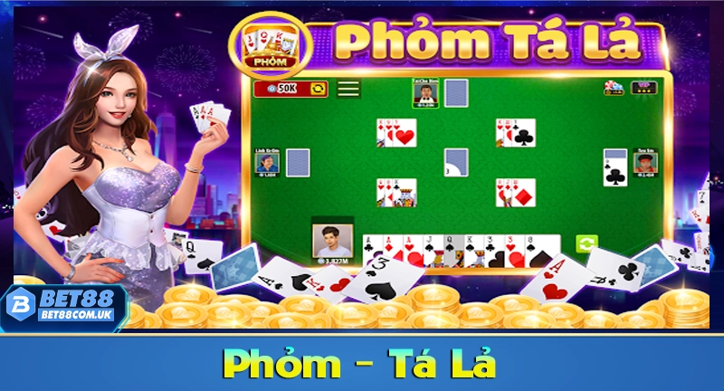 Phỏm – Hướng Dẫn Chi Tiết Cách Chơi Và Chiến Thuật Thắng Lớn 4 Game bài Phỏm - Tá Lả