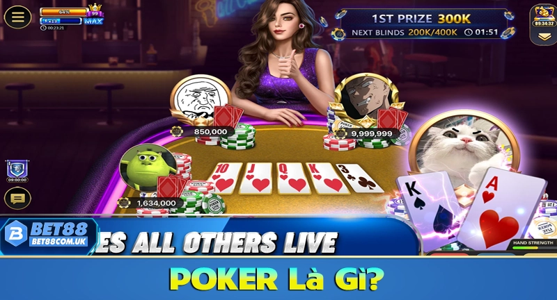 Poker – Trò Chơi Trí Tuệ Đỉnh Cao Trong Làng Game Bài Online 6 Khái niệm về game bài poker